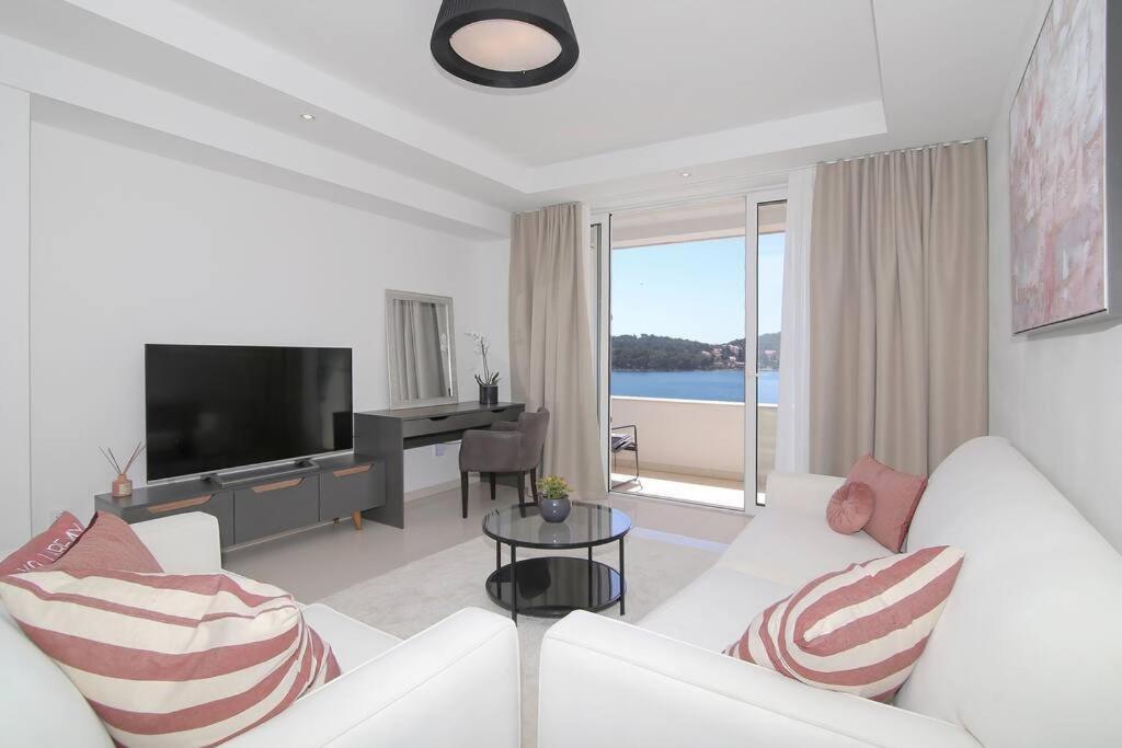 Seaside Apartment M Zaton 5 - Sea View & Parking Exterior photo