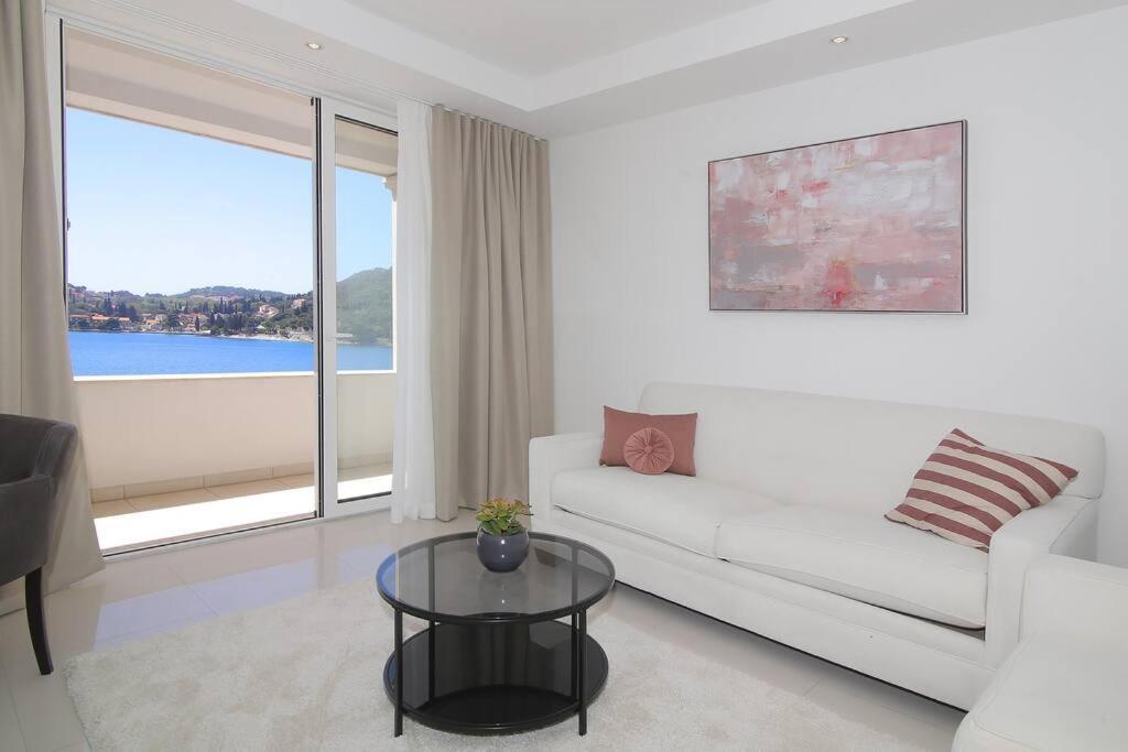 Seaside Apartment M Zaton 5 - Sea View & Parking Exterior photo